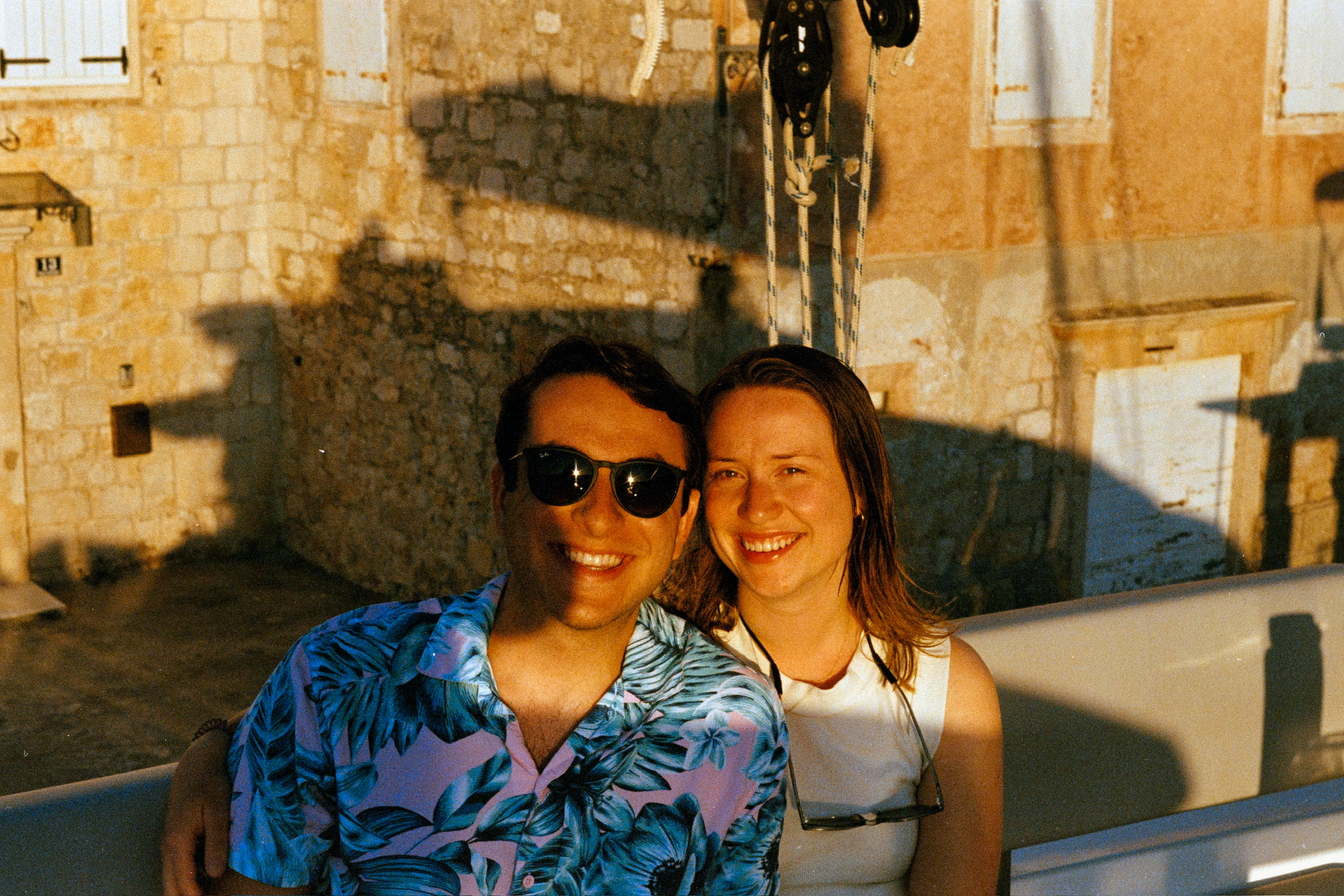 On a trip to Croatia