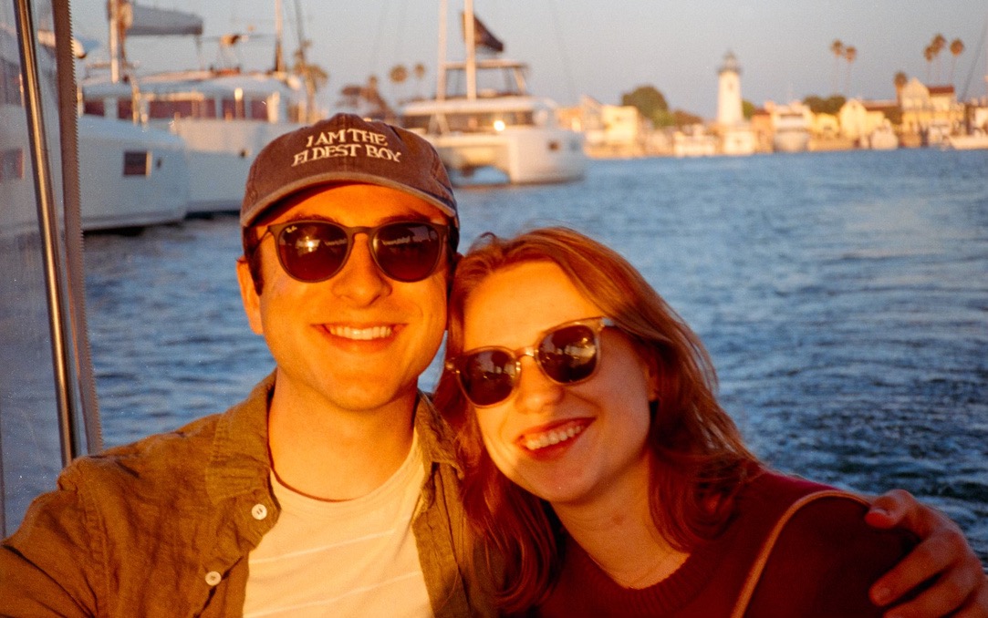 A marina in Los Angeles