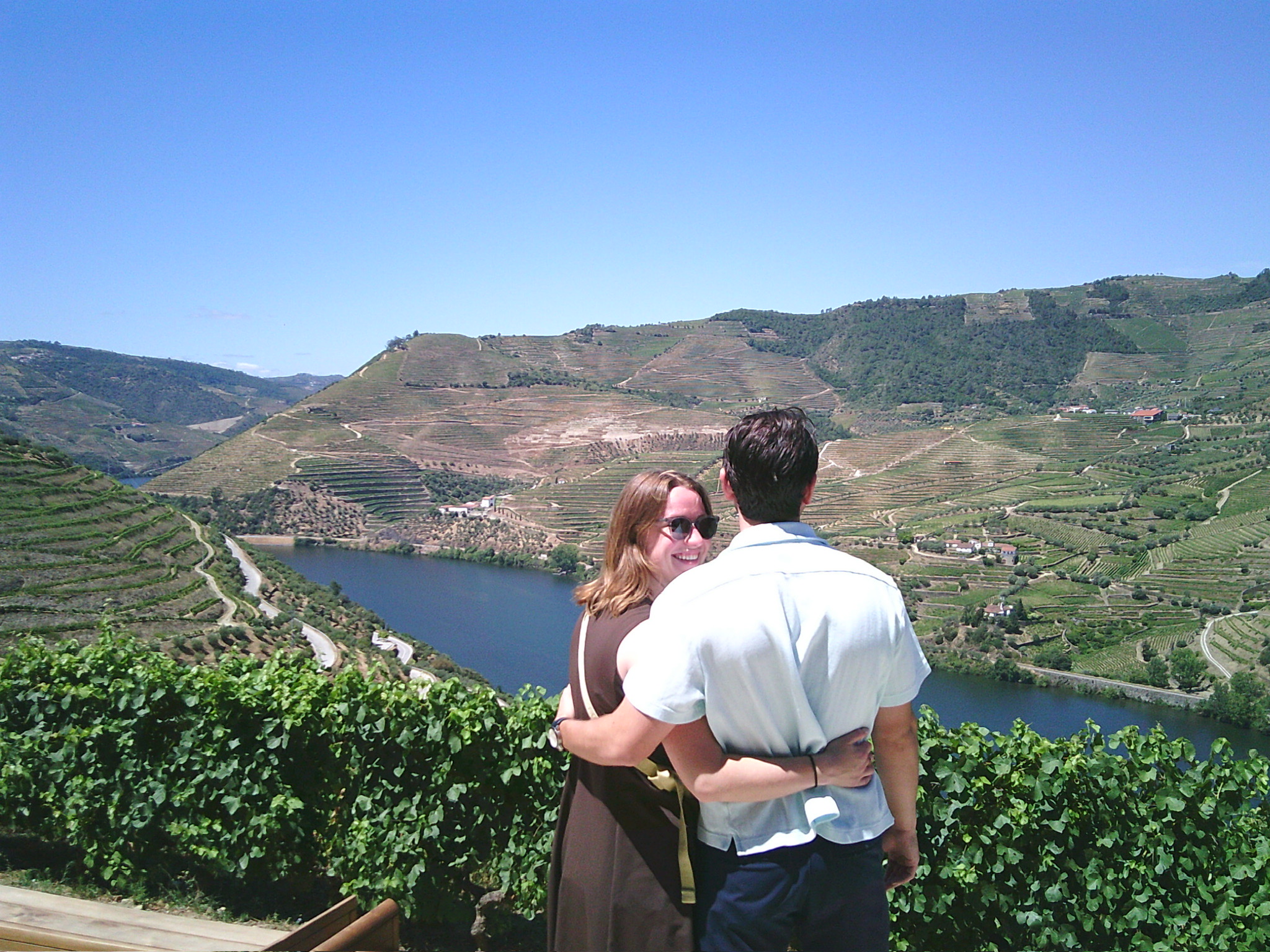 On a trip to Portugal